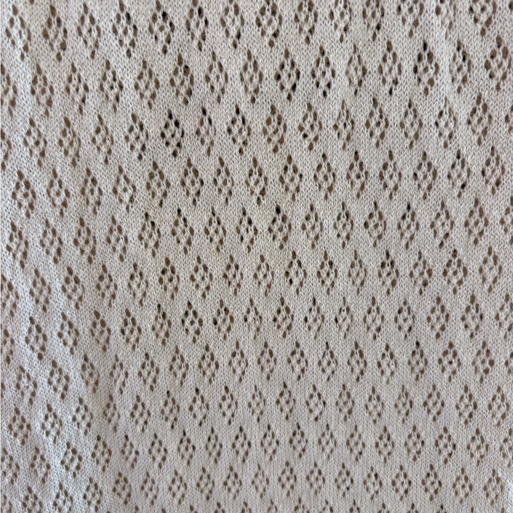 KBb Beige Knit Scarf from China